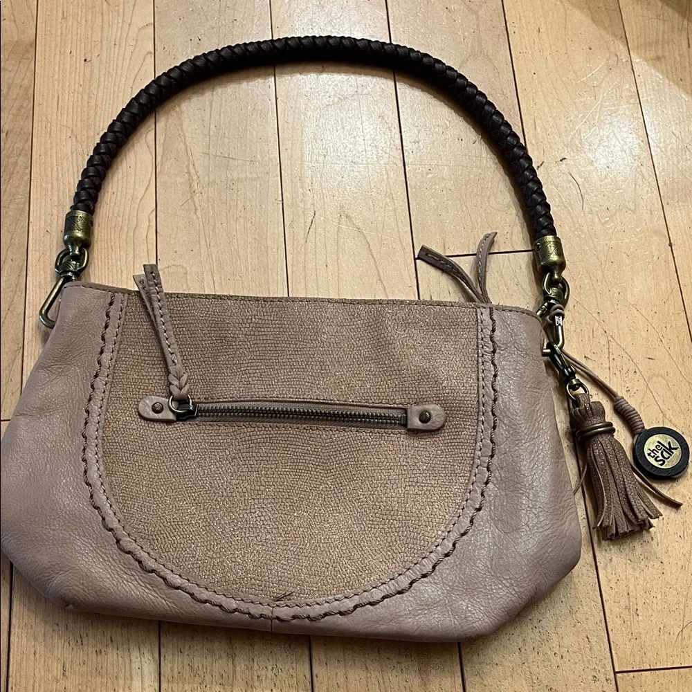 Stylish The Sak Indio Leather Hobo Bag - Picture 1 of 7